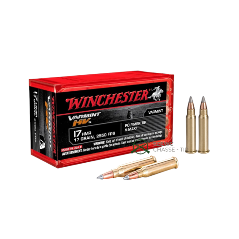 WINCHESTER VARMINT HV V-MAX 17G 17HMR