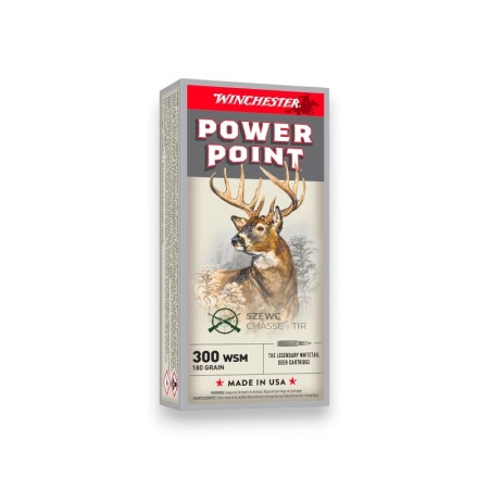 WINCHESTER POWER POINT 180G 300 WSM
