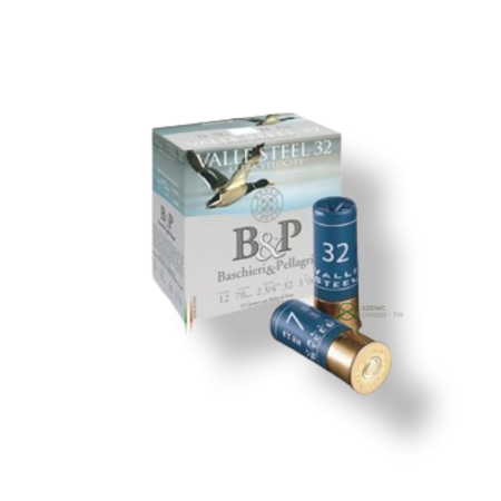 B&P VALLE STEEL EXTRA VELOCITY 32G 12-70