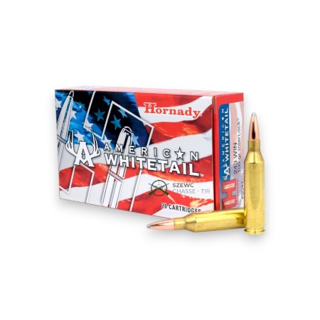 HORNADY BTSP AMERICAN WHITETAIL INTERLOCK 100G 243WIN