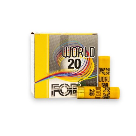 FOB WORLD 28G BJ 20-70 N°7½