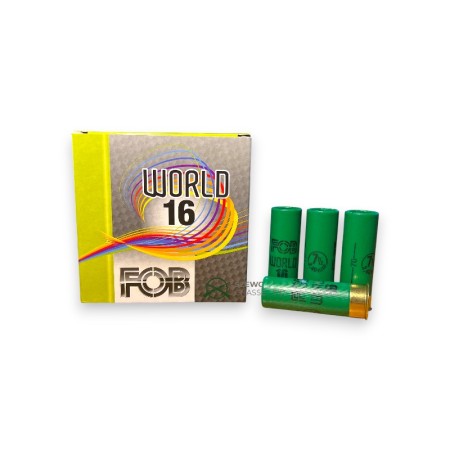 FOB WORLD 28G 16-70 N°7½
