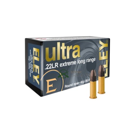 ELEY ULTRA EXTREME LONG RANGE 22LR