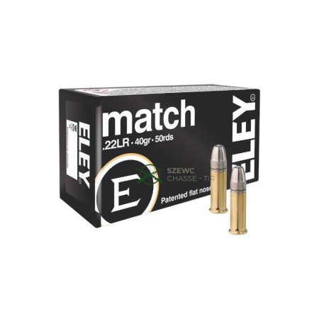 ELEY MATCH 22LR