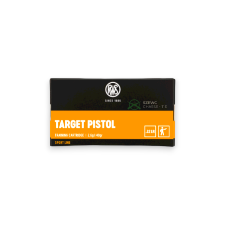 RWS TARGET PISTOL 40G 22LR