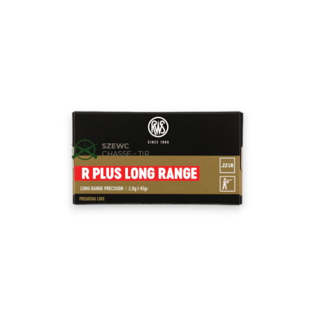 RWS R PLUS LONG RANGE 43G 22LR