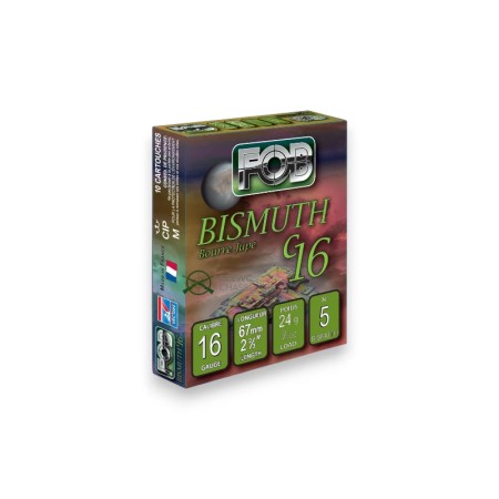 FOB BISMUTH C16 BOURRE JUPE 24G 16-67