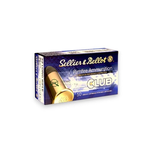SELLIER & BELLOT CLUB 40G 22LR