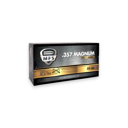 MFS 158G FMJ 357 MAGNUM