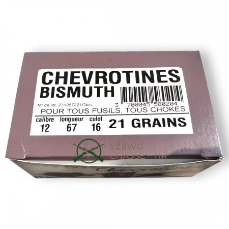 JOCKER CHEVROTINES BISMUTH 21 GRAINS 12-67 2
