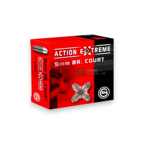GECO 85G ACTION EXTREME 9MM BROWNING COURT -...
