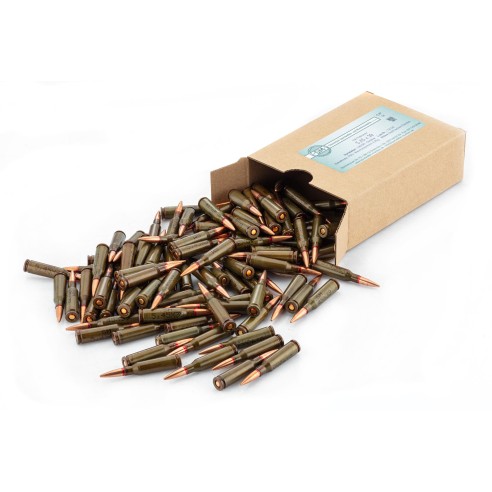 SM MUNITION CAL 5.45X39 FMJ PAR 100