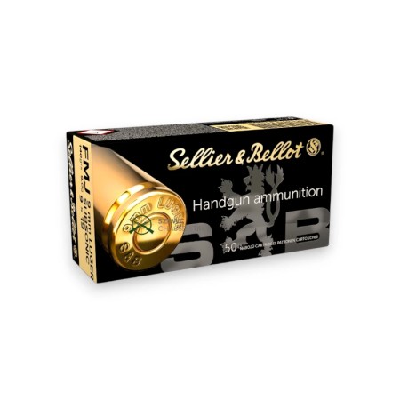 SELLIER & BELLOT 140G FMJ SUBSONIC 9X19