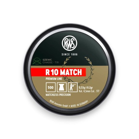 RWS R10 MATCH 0.53G 4.5MM