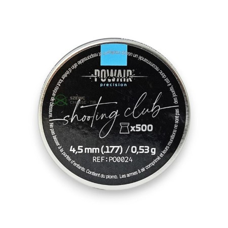 POWAIR SHOOTING CLUB 4.5MM