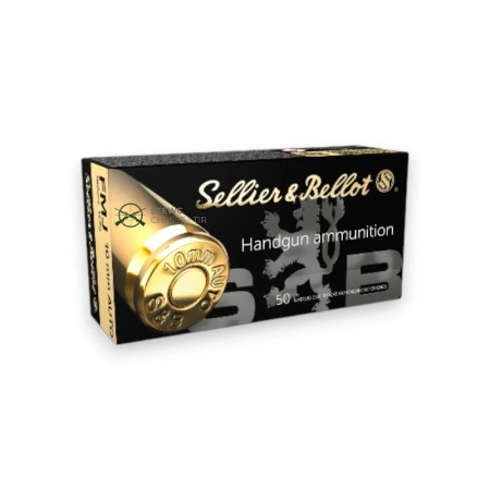 SELLIER & BELLOT 180G FMJ 10MM AUTO