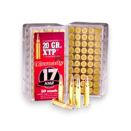 HORNADY 20G XTP 17HMR