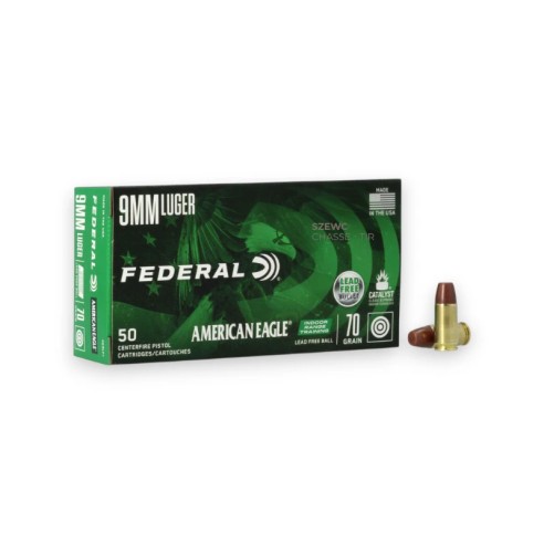 FEDERAL 70G IRT 9X19 FO