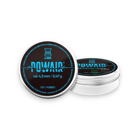 POWAIR PLOMBS PLATS 4.5MM