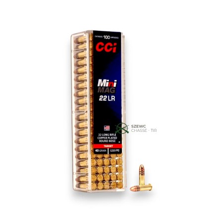 CCI MINIMAG 40G CUIVREE 22LR