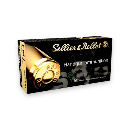 SELLIER & BELLOT 140G FMJ 357 SIG