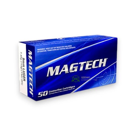 MAGTECH 115G FMJ 9X19