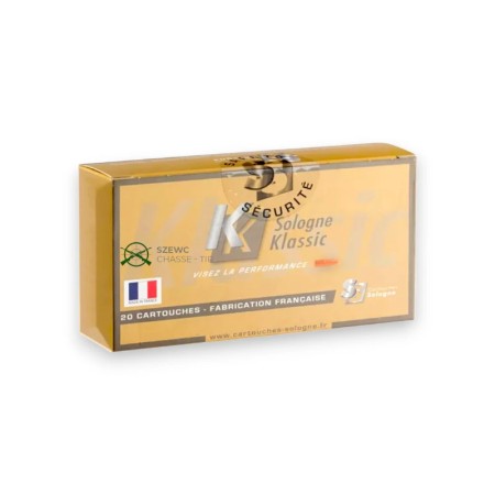 SOLOGNE KLASSIC SUBSONIQUE 45G 222REM