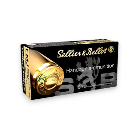 SELLIER & BELLOT 92G FMJ 380 AUTO