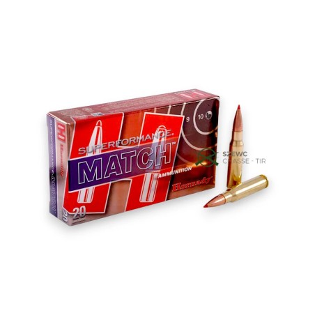 HORNADY 168G ELD MATCH SUPERFORMANCE 308 WIN