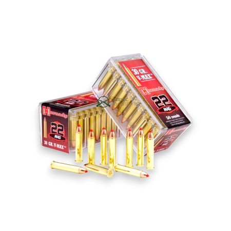 HORNADY 30G V-MAX 22WMR
