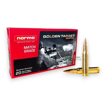 NORMA GOLDEN TARGET 250G HPBT 338 LAPUA MAG