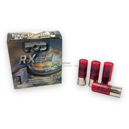 FOB RX32 HP STEEL DISPERSEUR 12-70 N°4+7