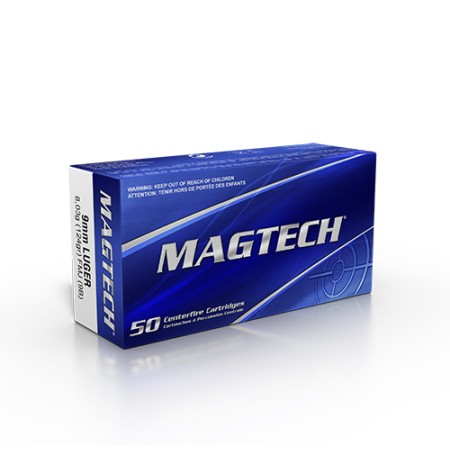 MAGTECH 124G FMJ 9X19