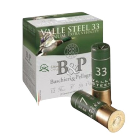BASCHIERI PELLAGRI VALLE STEEL 33G MAGNUM 12-76