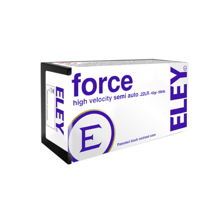 ELEY FORCE 22LR