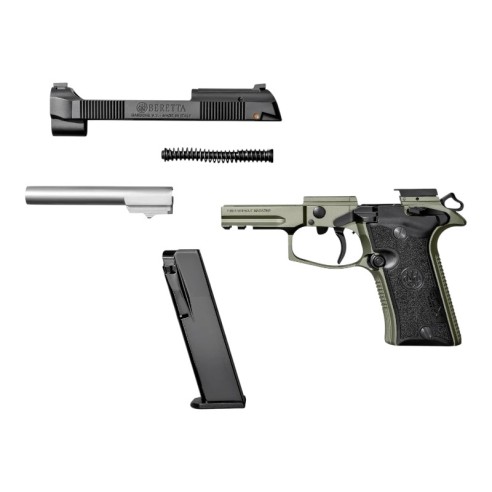 BERETTA 80X CHEETAH 380ACP LAUNCH EDITION GREEN