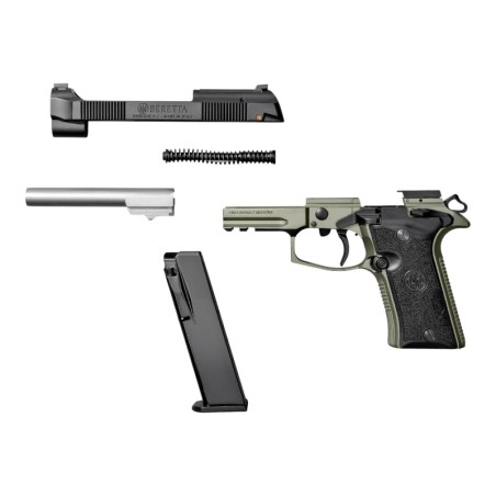 BERETTA 80X CHEETAH 380ACP LAUNCH EDITION GREEN