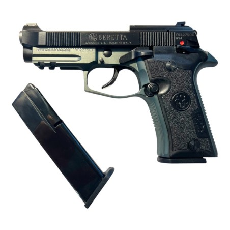 BERETTA 80X CHEETAH 380ACP LAUNCH EDITION GREEN