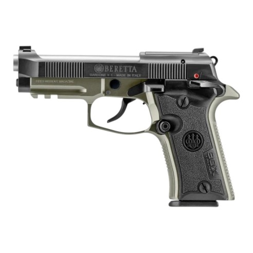 BERETTA 80X CHEETAH 380ACP LAUNCH EDITION GREEN