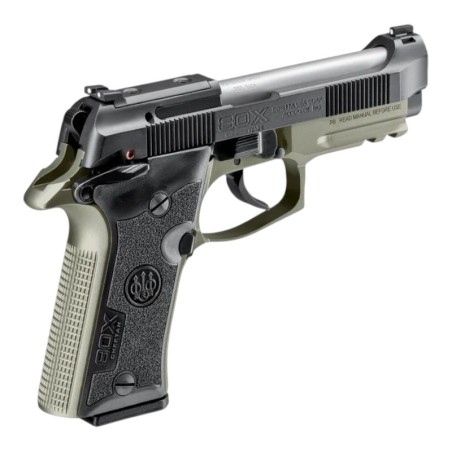 BERETTA 80X CHEETAH 380ACP LAUNCH EDITION GREEN