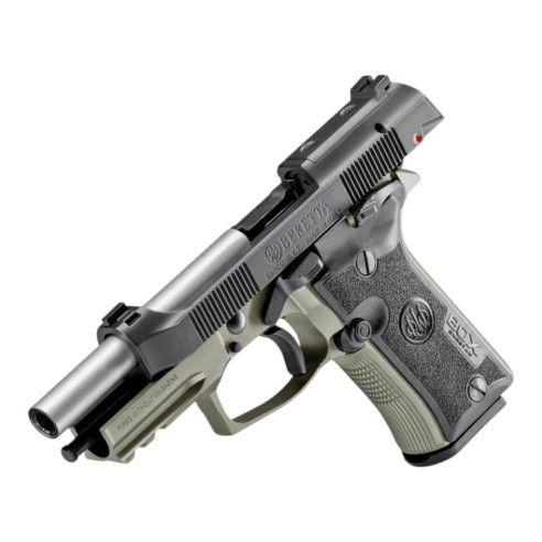 BERETTA 80X CHEETAH 380ACP LAUNCH EDITION GREEN
