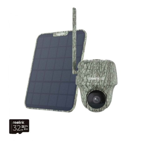 REOLINK CAMERA G450 AVEC PANNEAU SOLAIRE