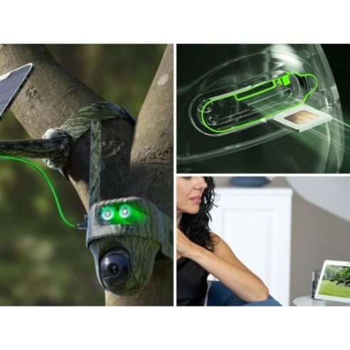 REOLINK CAMERA G450 AVEC PANNEAU SOLAIRE