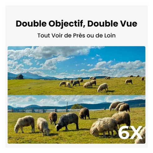 REOLINK CAMERA G770 AVEC PANNEAU SOLAIRE