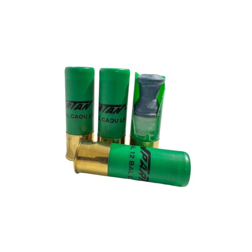 NOBELSPORT BALLE DE DEFENSE CAOUTCHOUC CALIBRE...