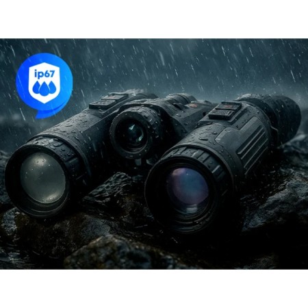 ATN BINOX 6 DUAL BINOCULAIRES THERMIQUE 256x192 2