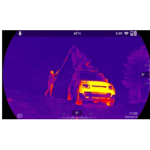 ATN BINOX 6 DUAL BINOCULAIRES THERMIQUE 256x192