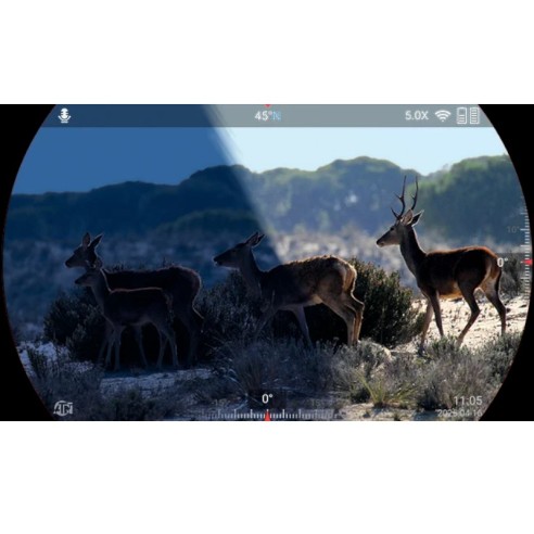 ATN BINOX 6 DUAL BINOCULAIRES THERMIQUE 256x192