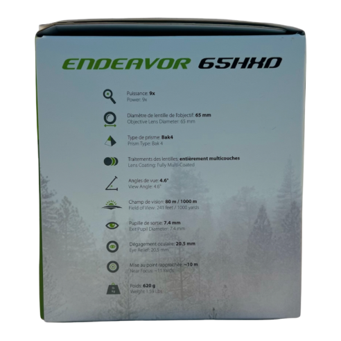 VANGUARD 9X65 HD LUNETTE U