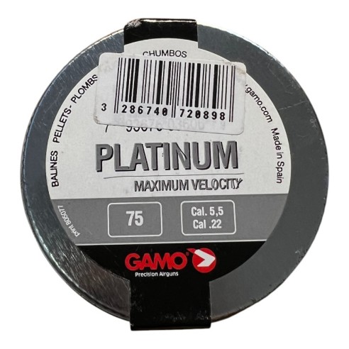 GAMO PLATINUM PLOMBS CAL 5.5